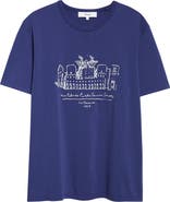 PALMES Public Chain Stitch Cotton T-Shirt