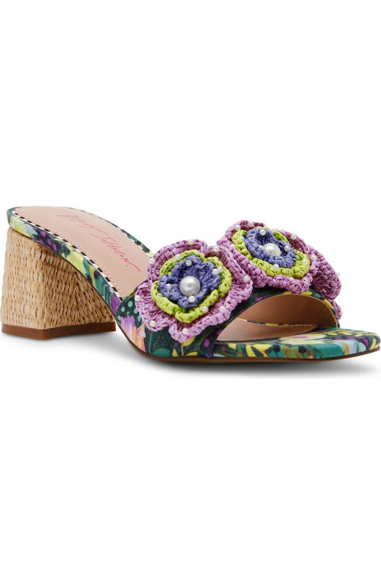 Betsey Johnson Dietrich Slide Sandal, Main, color,