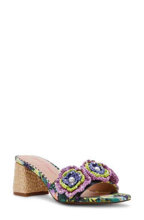 BETSEY JOHNSON BETSEY JOHNSON DIETRICH SLIDE SANDAL