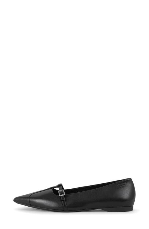 Vagabond Shoemakers Hermine Pointed Toe Mary Jane Flat