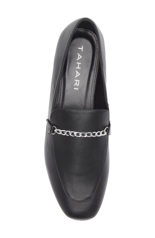 T Tahari Chambord Bit Loafer In Black