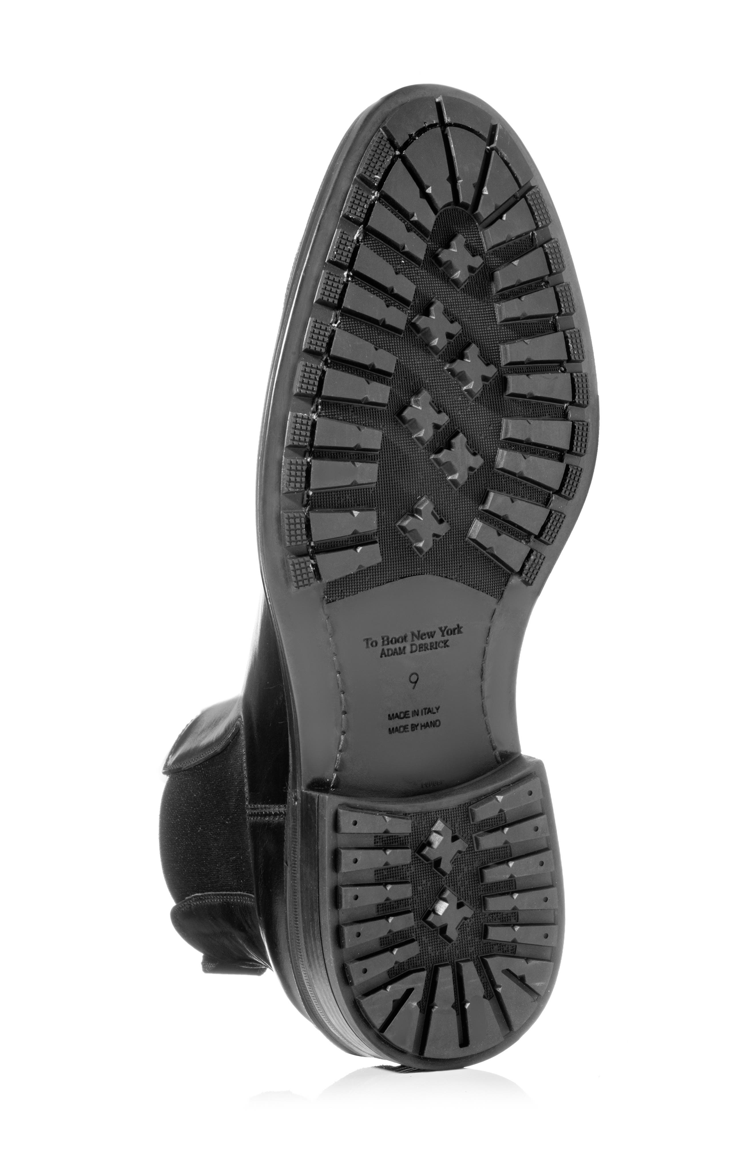 TO BOOT NEW YORK Largo Chelsea Boot, Alternate, color, Black