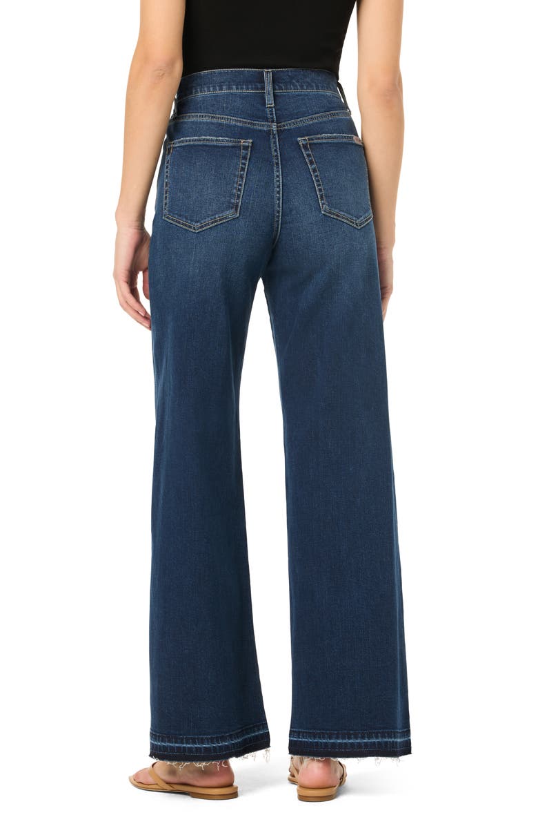 Joe's High Waist Wide Leg Jeans, Alternate, color, Canada
