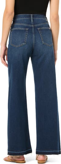 High Waist Wide Leg Jeans