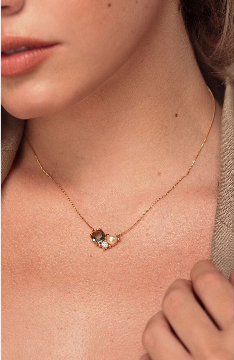 Olive & Piper Sadie Pendant, Alternate, color, Gold