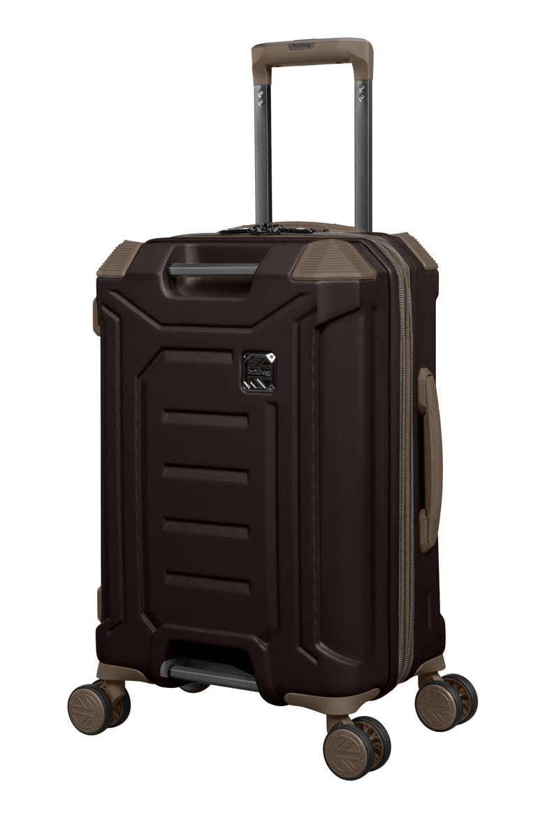 Stonesfield 21-Inch Hardside Carry-On Spinner Luggage, Main, color, CHOCOLATE PLUM