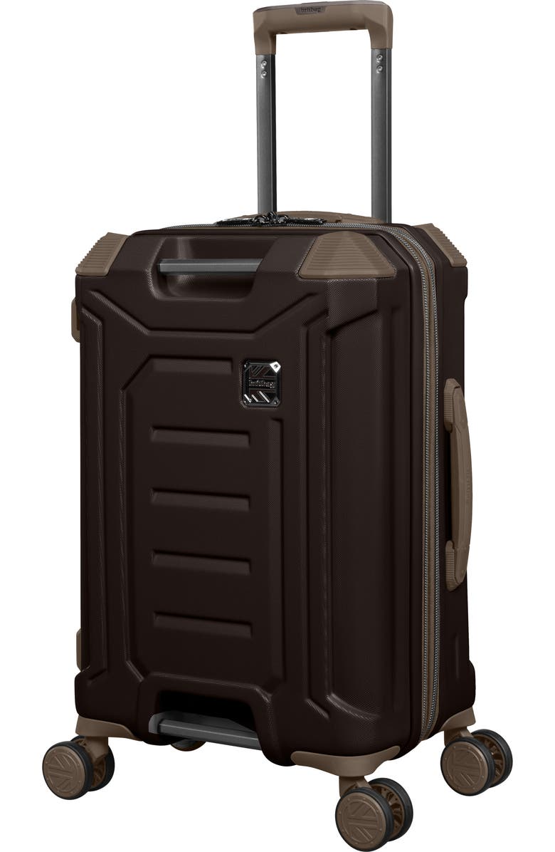 Britbag Stonesfield 27-Inch Hardside Carry-On Spinner Luggage, Main, color, Chocolate Plum