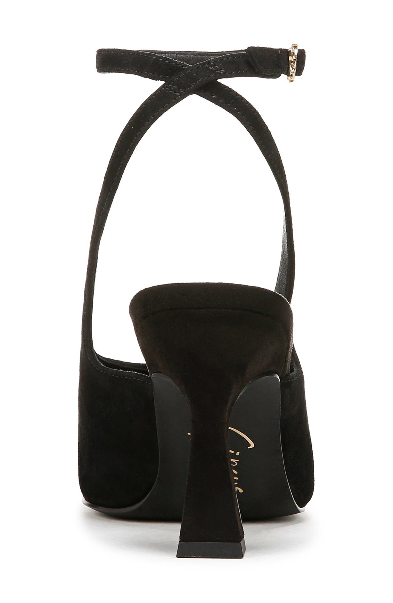 Tara Slingback Pump, Alternate, color, BLACK SUEDE