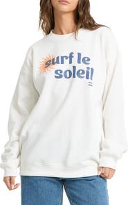 Billabong Seaside Panorama Graphic Sweatshirt