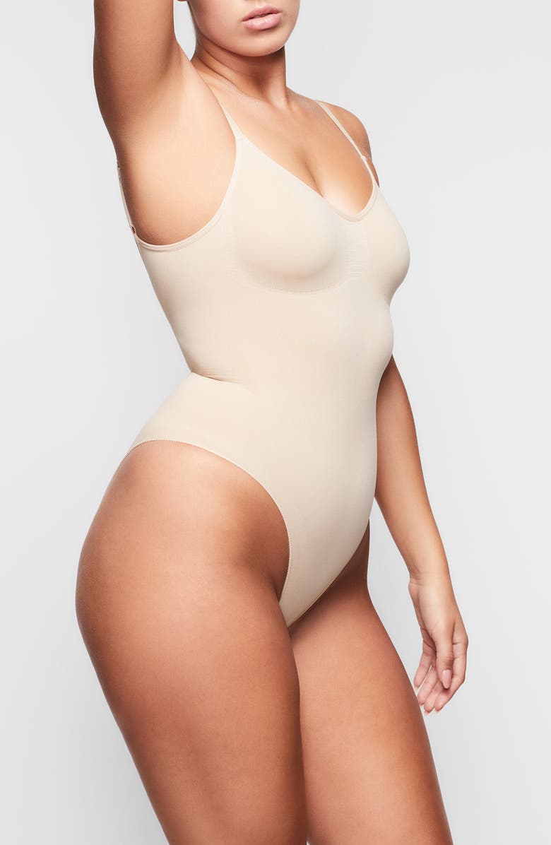 SKIMS Sculpting Bodysuit, Alternate, color,
