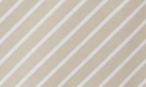 Rag & Bone Stripe Cotton Button-up Shirt In Tanstripe