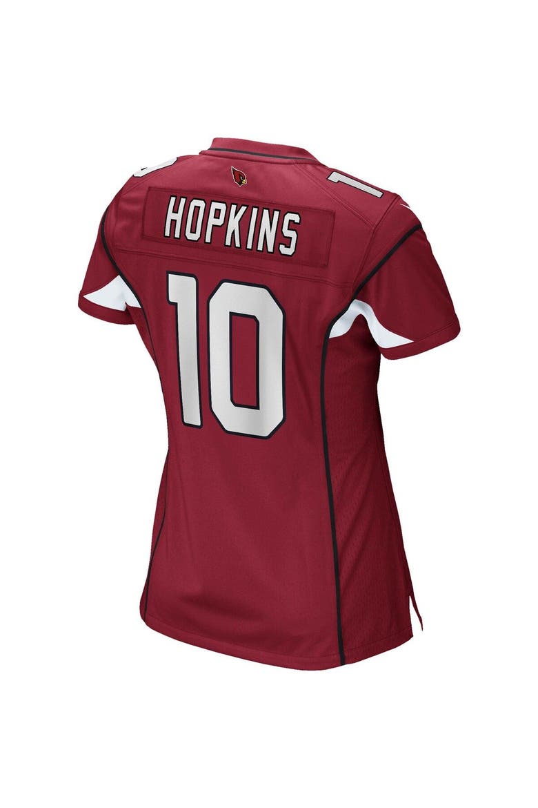 Women's Nike DeAndre Hopkins Cardinal Arizona Cardinals Game Player Jersey, Alternate, color, Cardinal