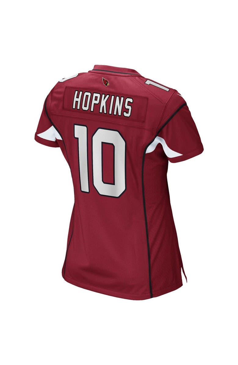 Nike Women's Nike DeAndre Hopkins Cardinal Arizona Cardinals Game Player Jersey, Alternate, color,