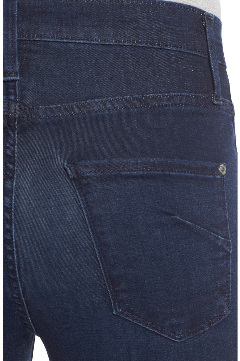 High Rise Flare Jeans, Alternate, color, PIRO