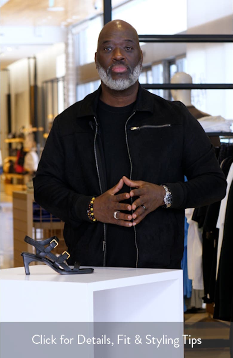 Frances Slingback Sandal, sales video thumbnail