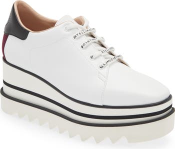 Stella mccartney sneak elyse platform sneakers online