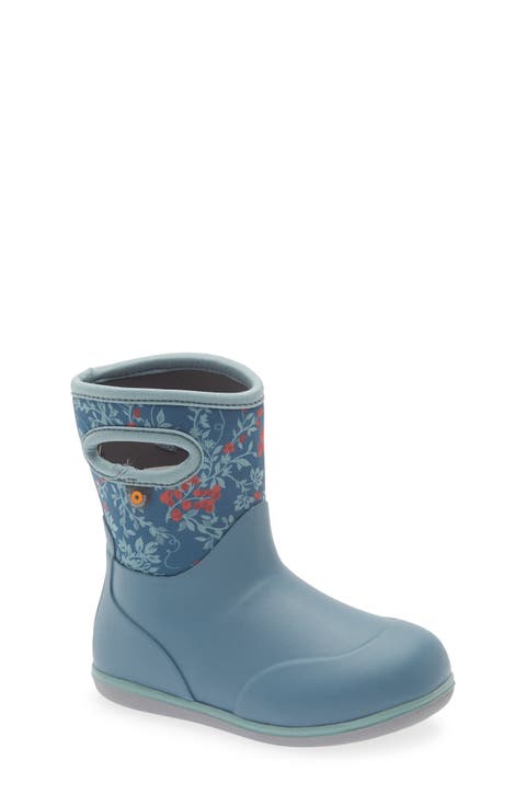 Kids' Baby Classic Demure Floral Rain Boot