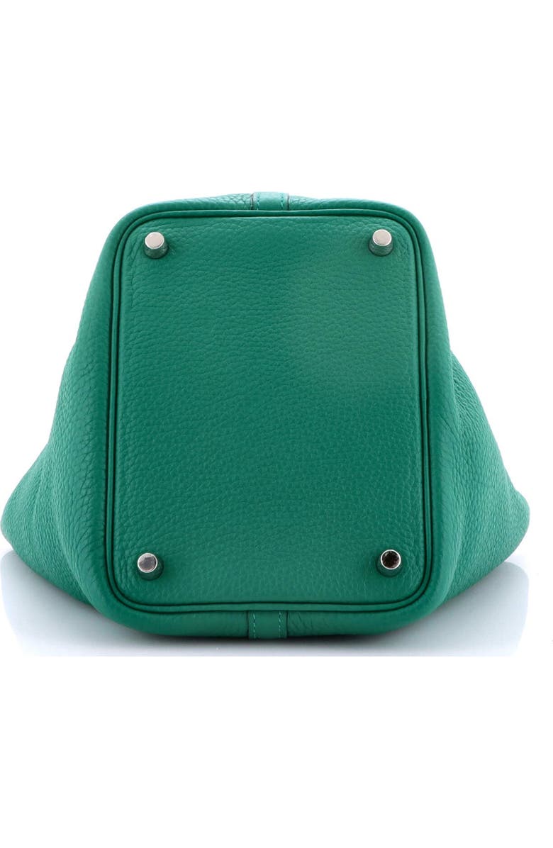 Pre-Owned Hermes Picotin Lock Bag Clemence PM, Alternate, color, Vert Vertigo