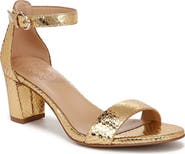Naturalizer Vera Glitz Ankle Strap Sandal