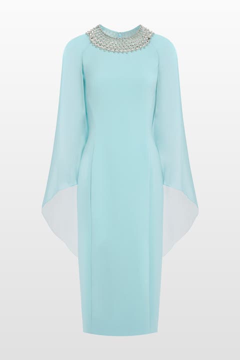 Sunbeam Beaded Midi Dress