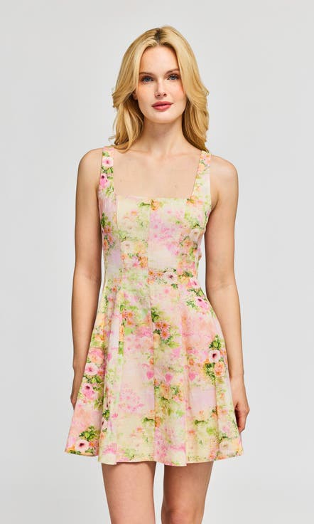 Courtney Floral Dress