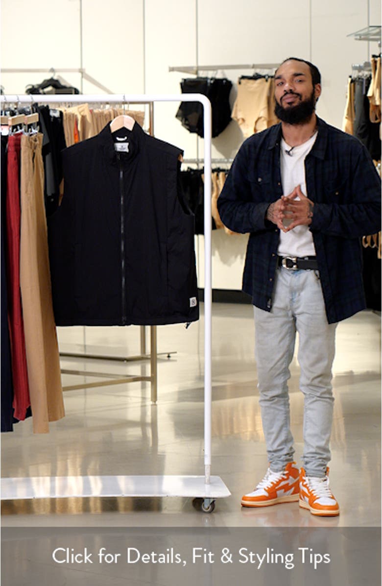 Signal Nylon Ripstop Insulated Vest, sales video thumbnail