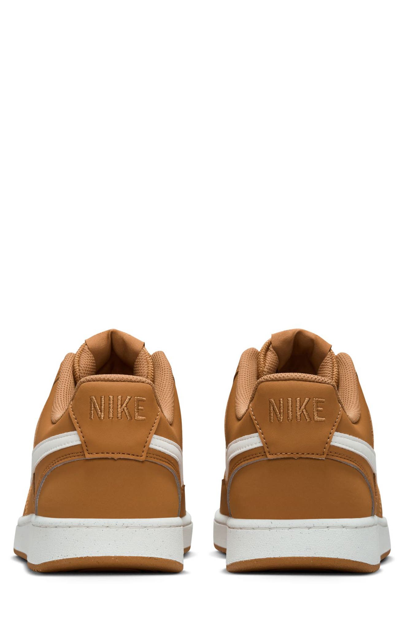 Nike Court Vision Low V2 Sneaker, Alternate, color, Wheat/ Sail