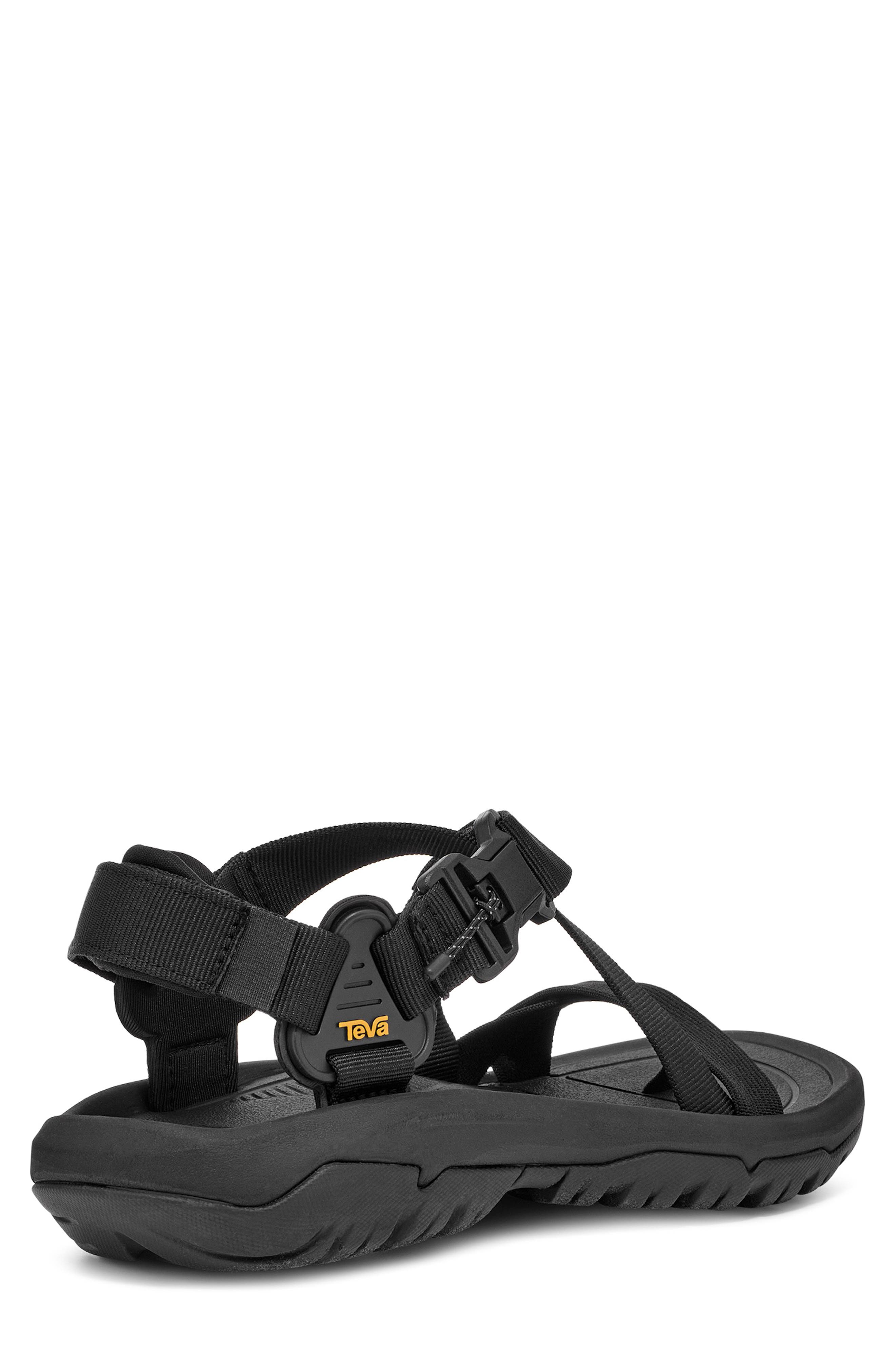 Teva Hurricane Terra Dactyl Sandal, Alternate, color, Black/ Black