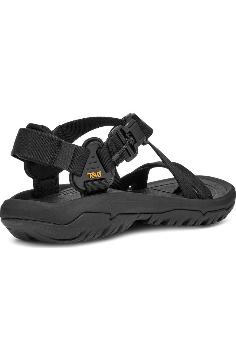 Teva Hurricane Terra Dactyl Sandal, Alternate, color, Black/ Black