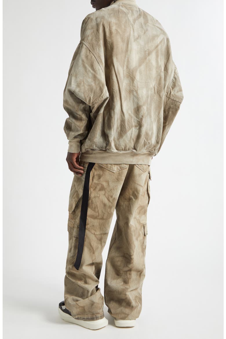 Jumbo Flight Jacket, Alternate, color, DUST