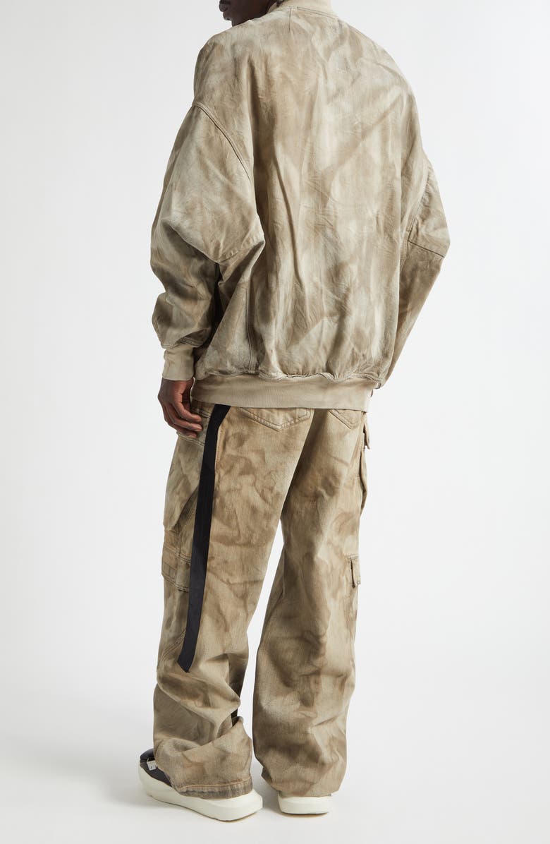 Rick Owens DRKSHDW Jumbo Flight Jacket, Alternate, color, Dust