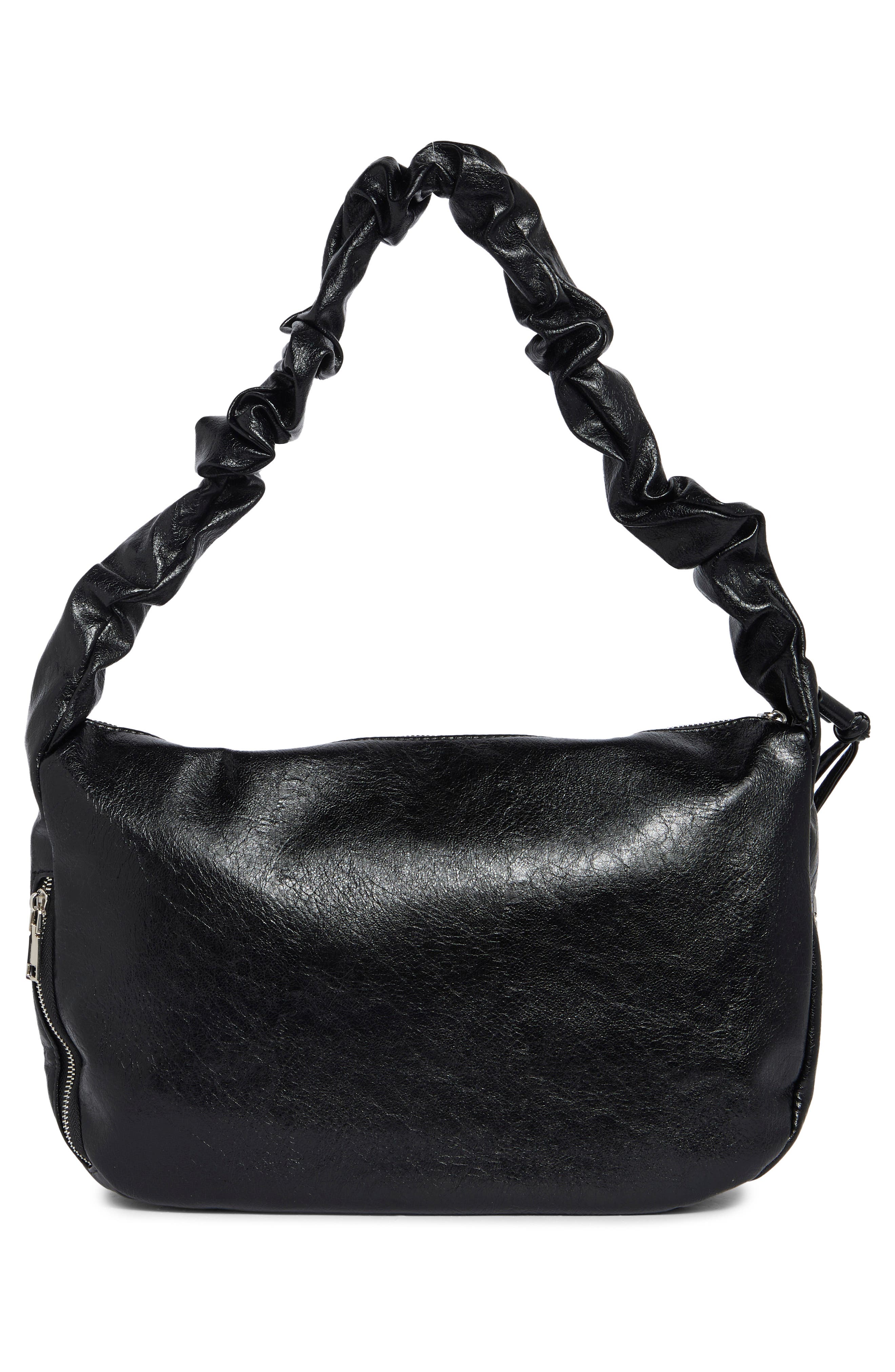 Melie Bianco Reign Shoulder Bag, Alternate, color, Black