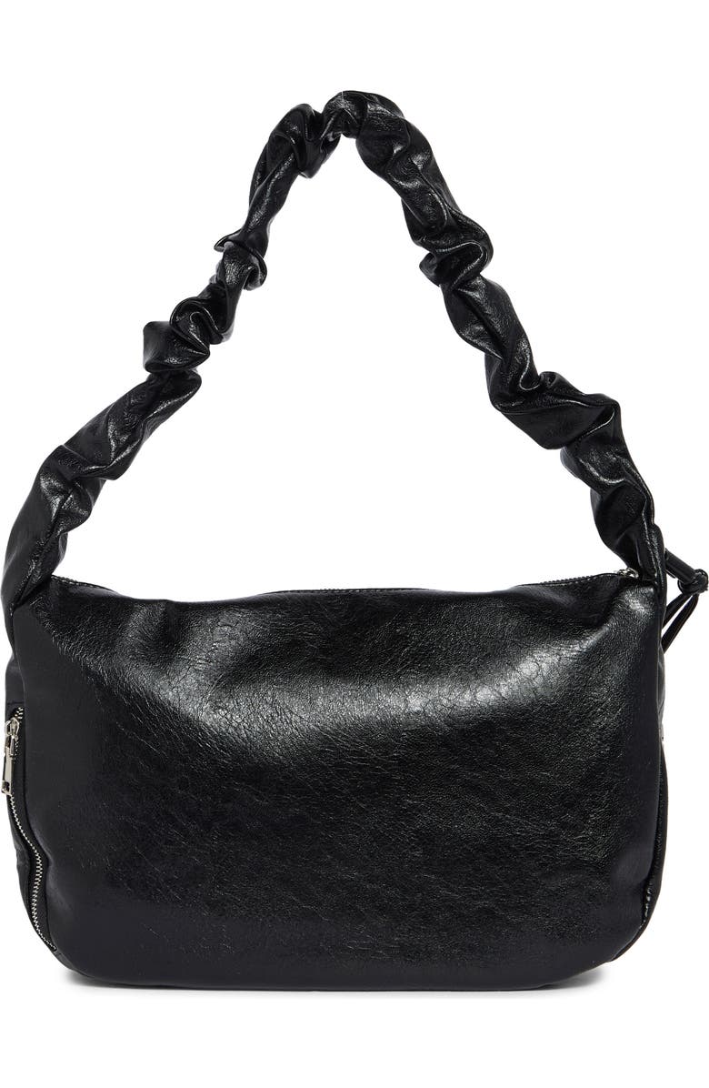 Melie Bianco Reign Shoulder Bag, Alternate, color, Black