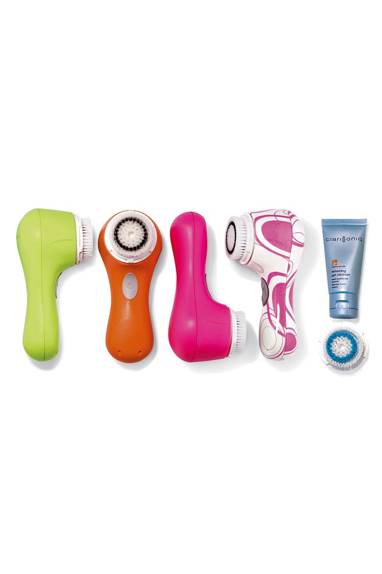 CLARISONIC® 'Mia 2 - Day Glo Green' Sonic Skin Cleansing System (Nordstrom Exclusive), Alternate, color, NO COLOR