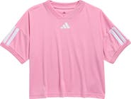 adidas Kids' Short Sleeve Jersey Top