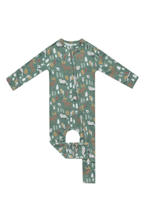 Atwood Convertible Zip-Up Footie (Baby)