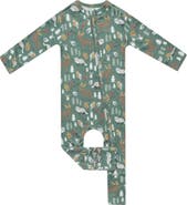 Copper Pearl Atwood Convertible Zip-Up Footie