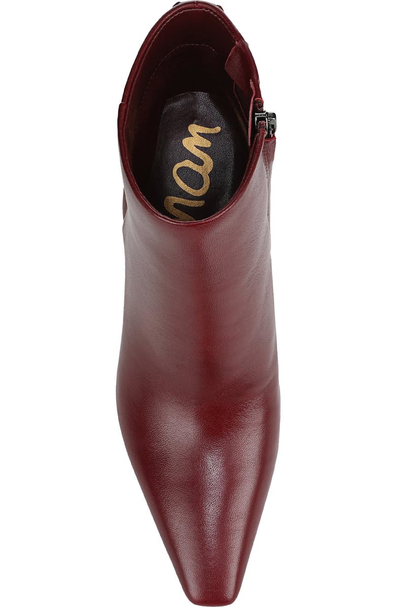 Sam Edelman Saige Bootie, Alternate, color, French Merlot