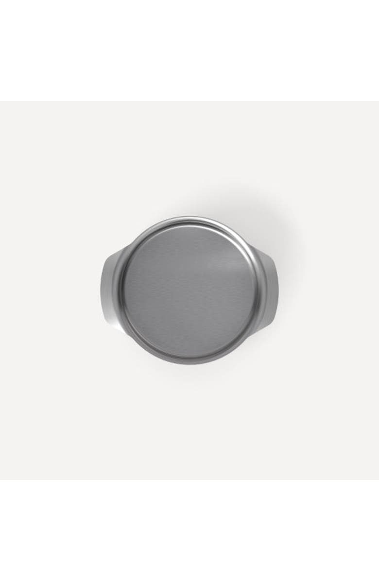 KANA 6-Inch Round Stainless Steel Pan - Oven & BBQ - Set of 2, Alternate, color, Stainless Steel