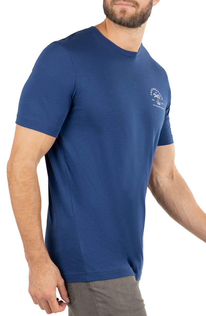 TravisMathew Shock And Awe Cotton Graphic Tee, Alternate, color, 