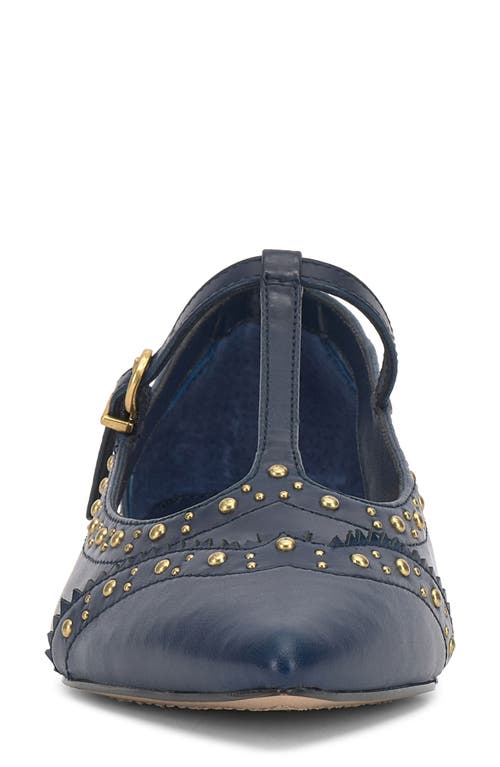 Vince Camuto Valkie Pointed Toe Flat In Blue