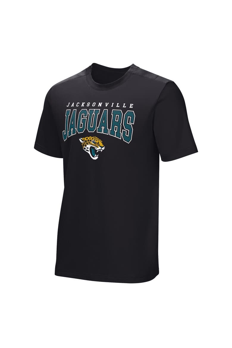 Men's  Black Jacksonville Jaguars Home Team Adaptive T-Shirt, Alternate, color, Black