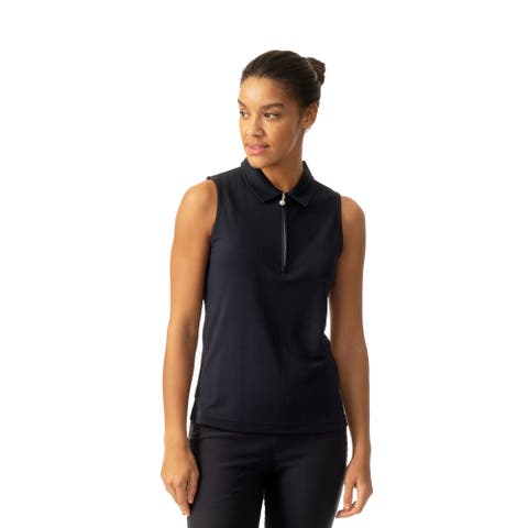 Peoria Womens Sleeveless Golf Polo