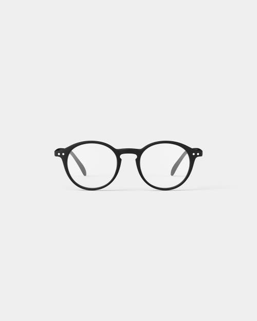 Izipizi #d 48mm Pantos Screen Glasses In Black
