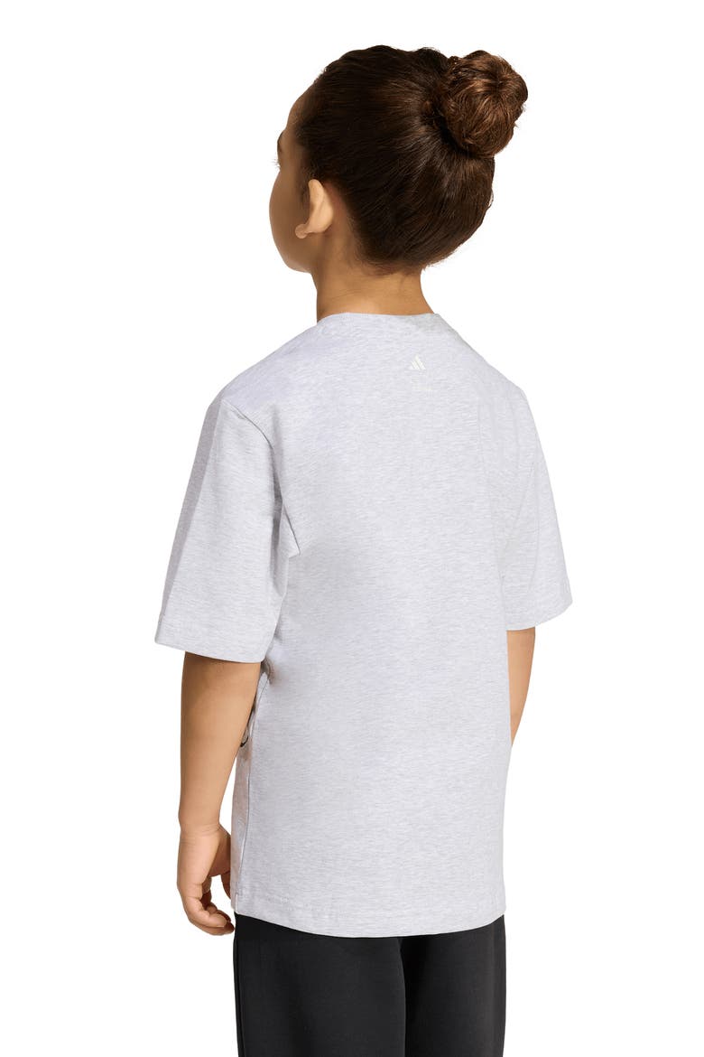 x Disney Kids' Mickey Mouse Graphic T-Shirt, Alternate, color, LIGHT GREY HEATHER/ OFF WHITE
