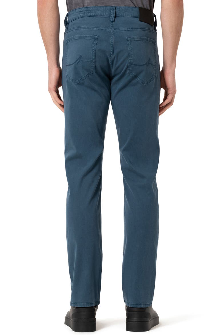 Courage Stretch Cotton Twill Straight Leg Pants, Alternate, color, PETROL TWILL