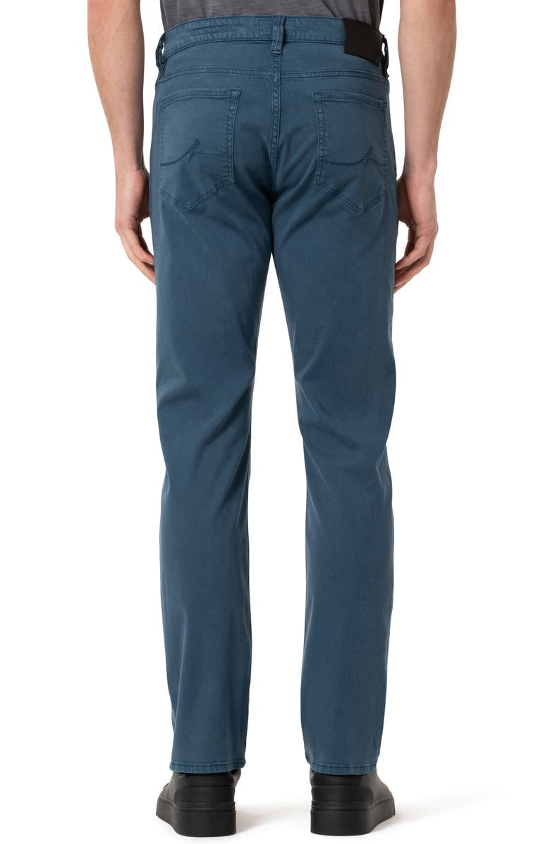 34 Heritage Courage Stretch Cotton Twill Straight Leg Pants, Alternate, color, Petrol Twill