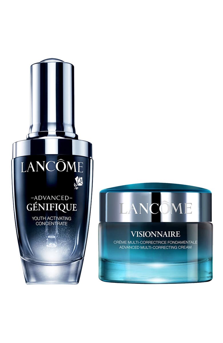 Lancôme 'Advanced Génifique & Visionnaire' Duo, Main, color, 