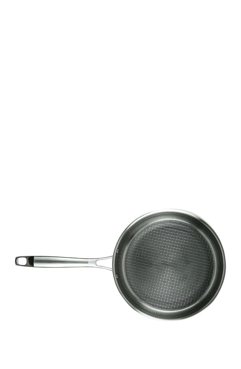 MASTERPAN 3-Ply Stainless Steel Premium Non-Stick Scratch Resistant 9.5" Fry Pan, Alternate, color,
