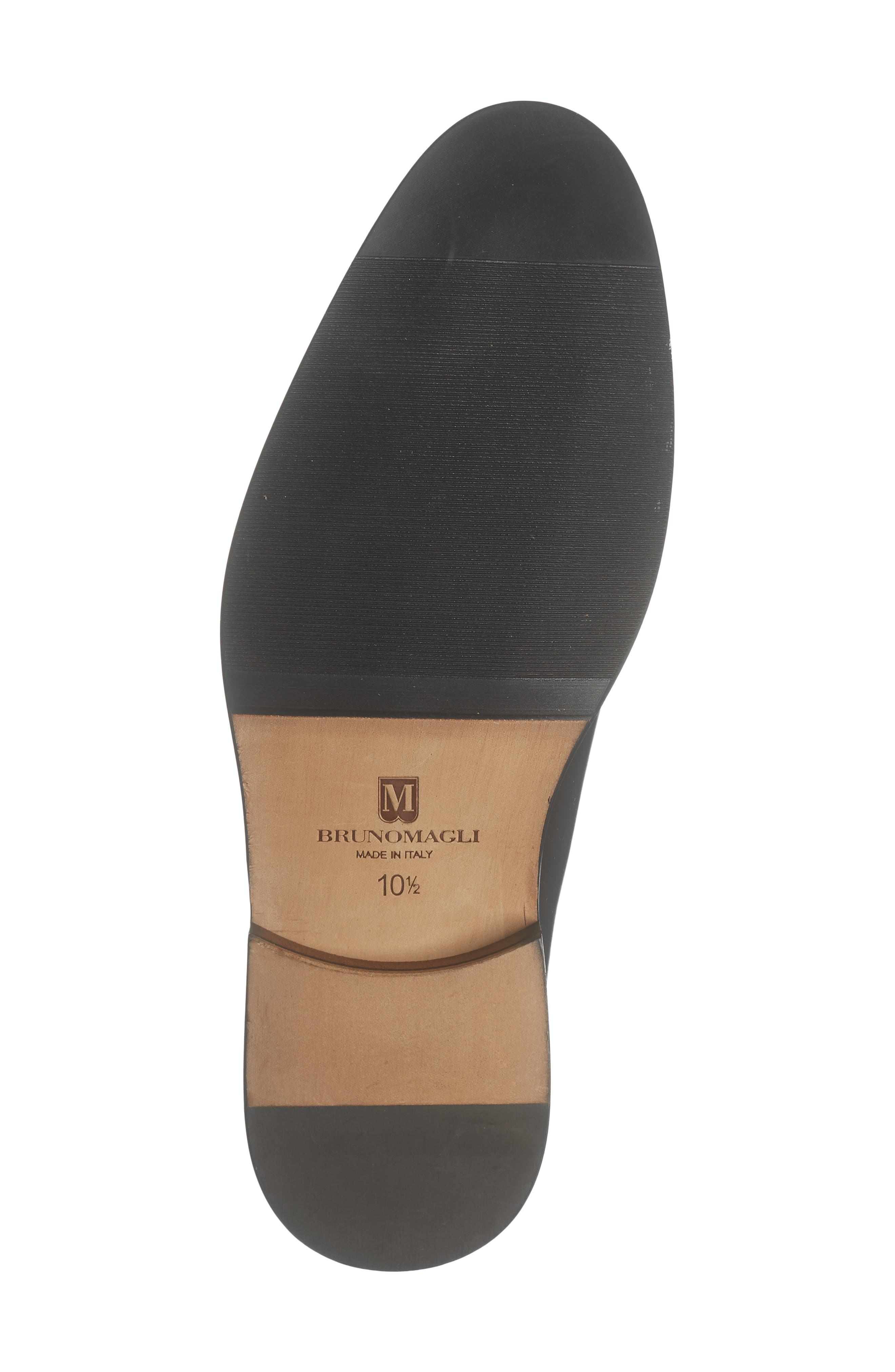 Bruno Magli Reno Derby, Alternate, color, Black Calf